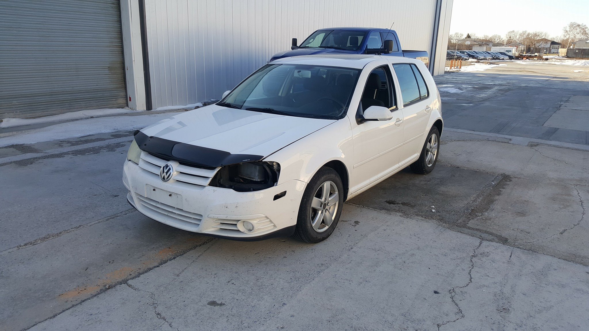 2008VolkswagenGolf City