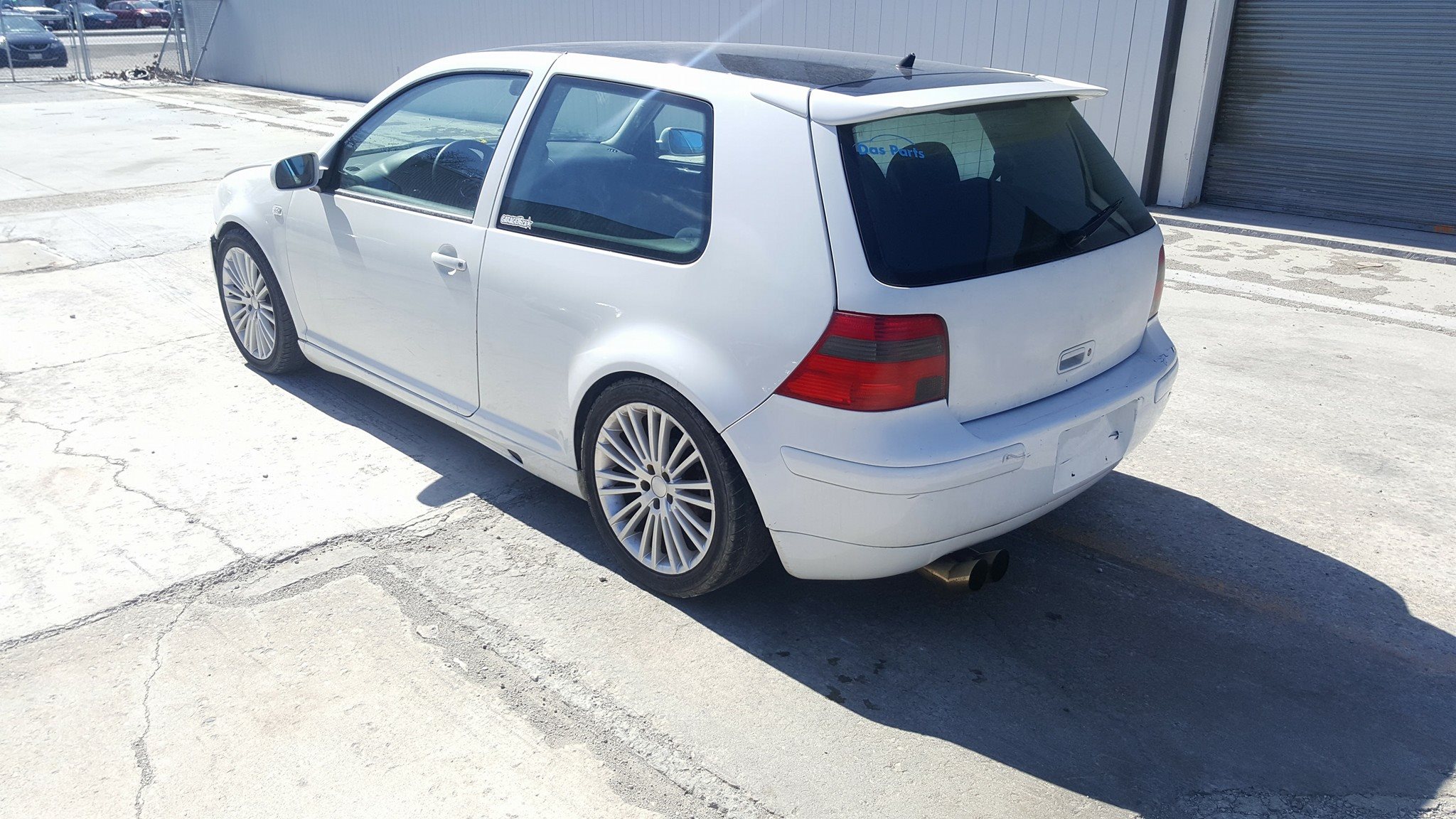 2001VolkswagenGolf GTI