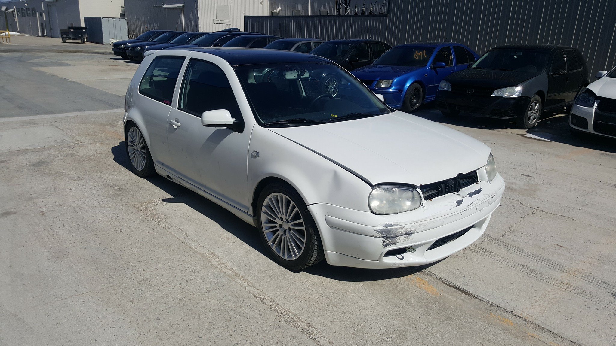 2001VolkswagenGolf GTI