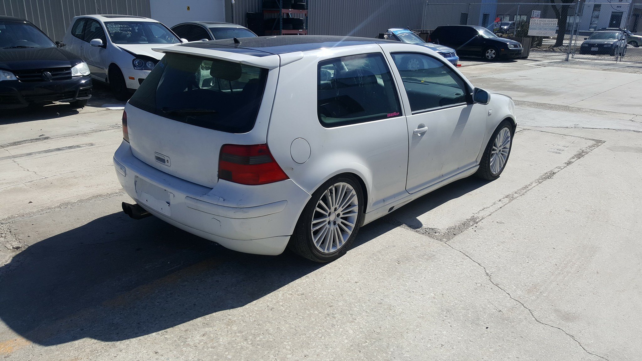 2001VolkswagenGolf GTI