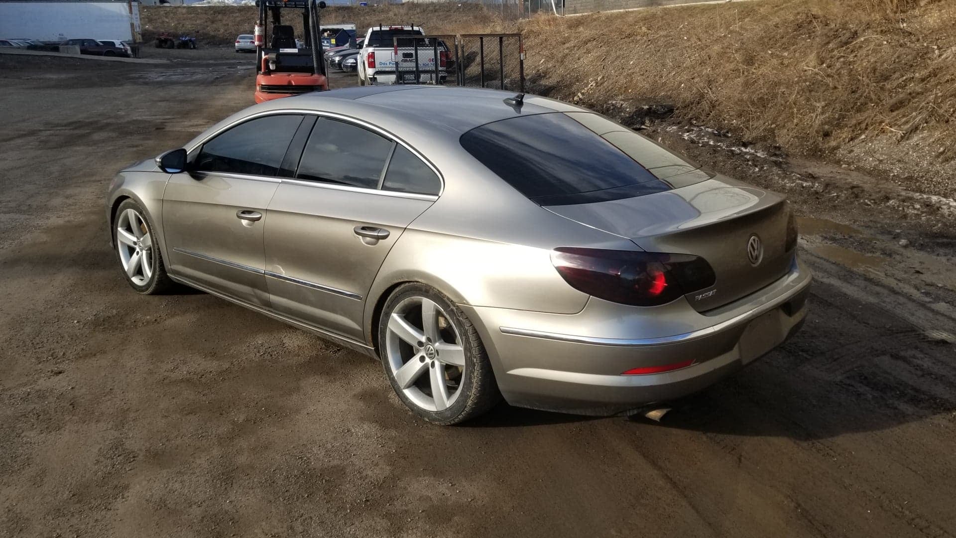 2009VolkswagenPassat CC