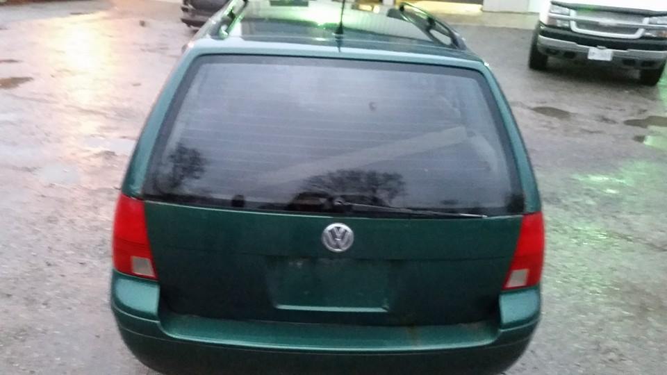 2002VolkswagenJetta Wagon