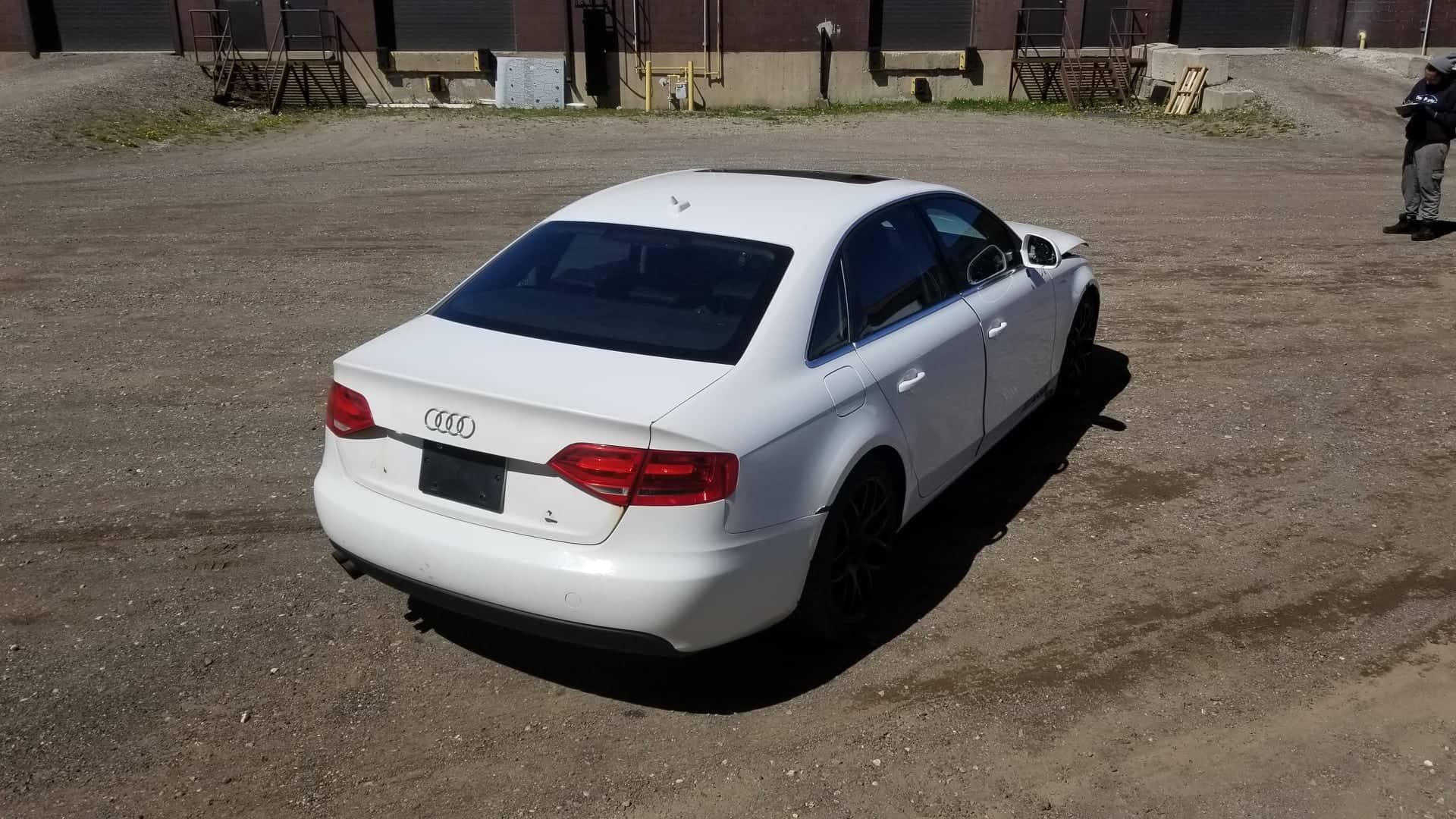 2009AudiA4 Quattro