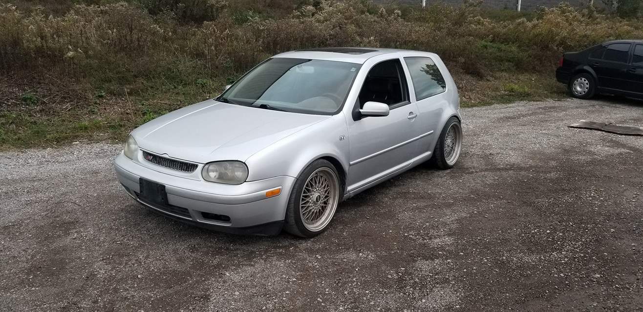 2001VolkswagenGolf GTI