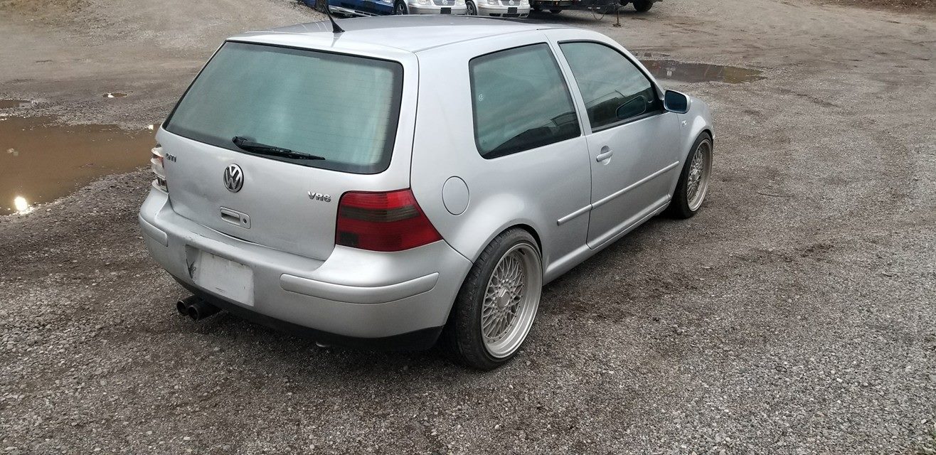 2001VolkswagenGolf GTI