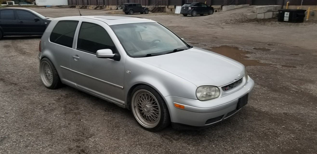 2001VolkswagenGolf GTI