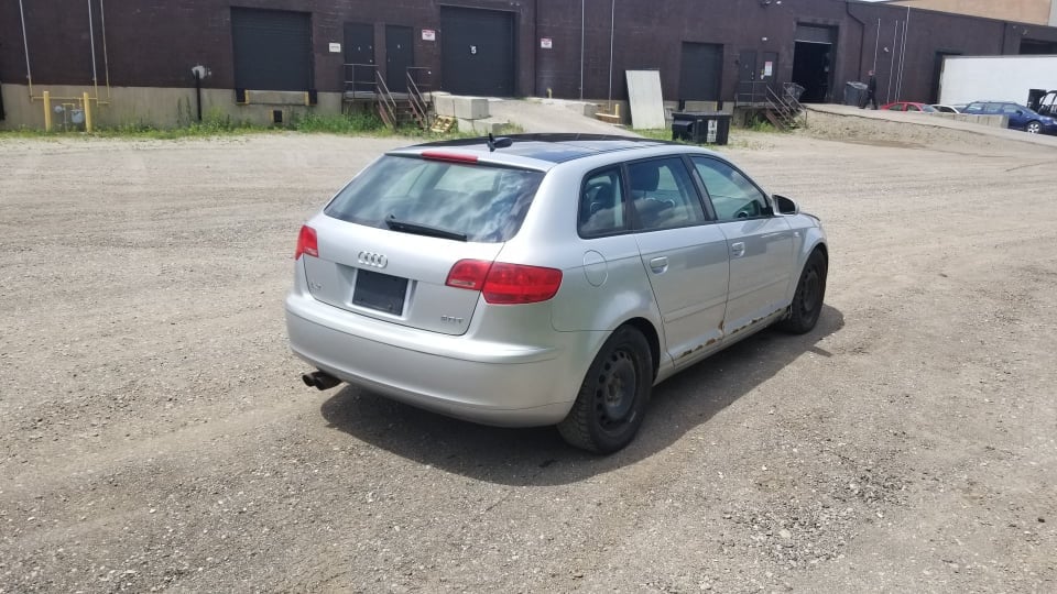 2006AudiA3 2WD