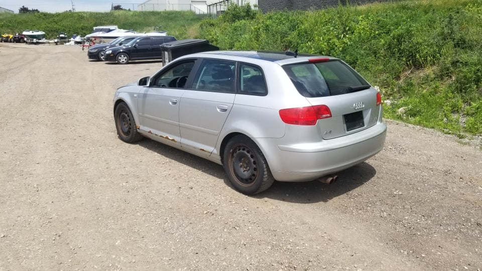 2006AudiA3 2WD