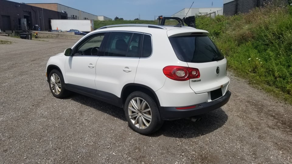 2009VolkswagenTiguan