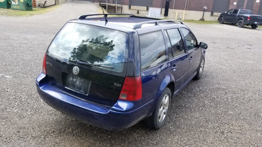 2005VolkswagenJetta Wagon