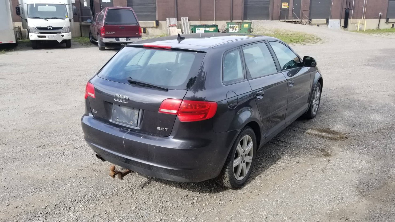 2009AudiA3 2WD