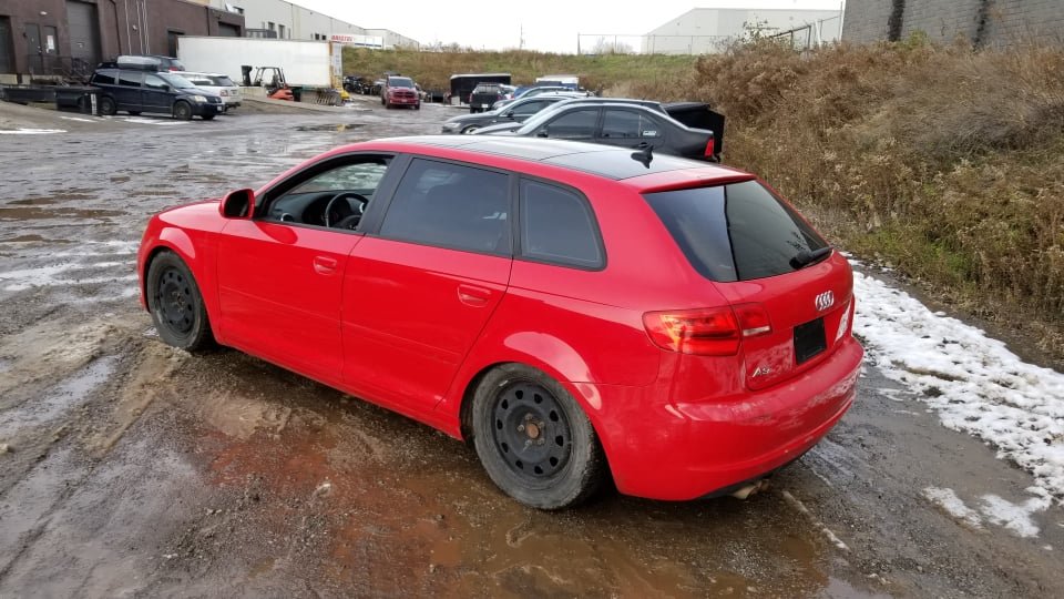 2009AudiA3 2WD