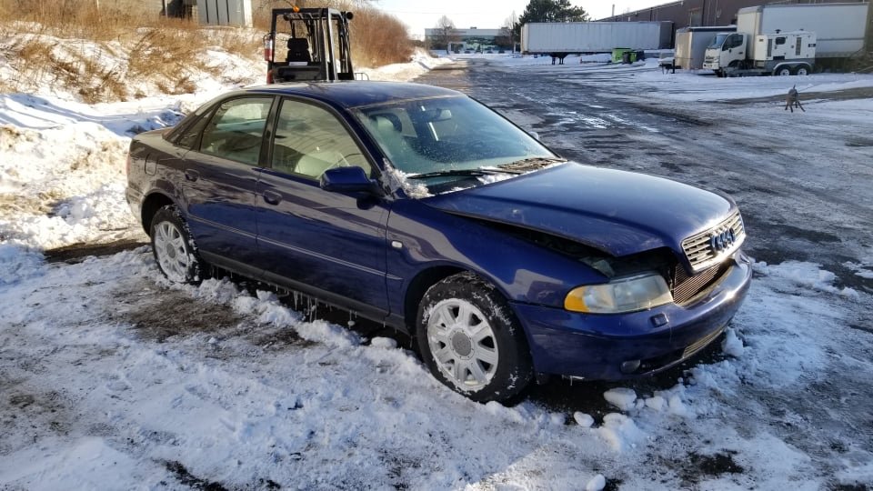 2001AudiA4 Quattro