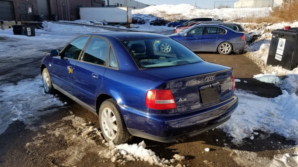 2001AudiA4 Quattro