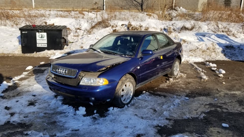 2001AudiA4 Quattro