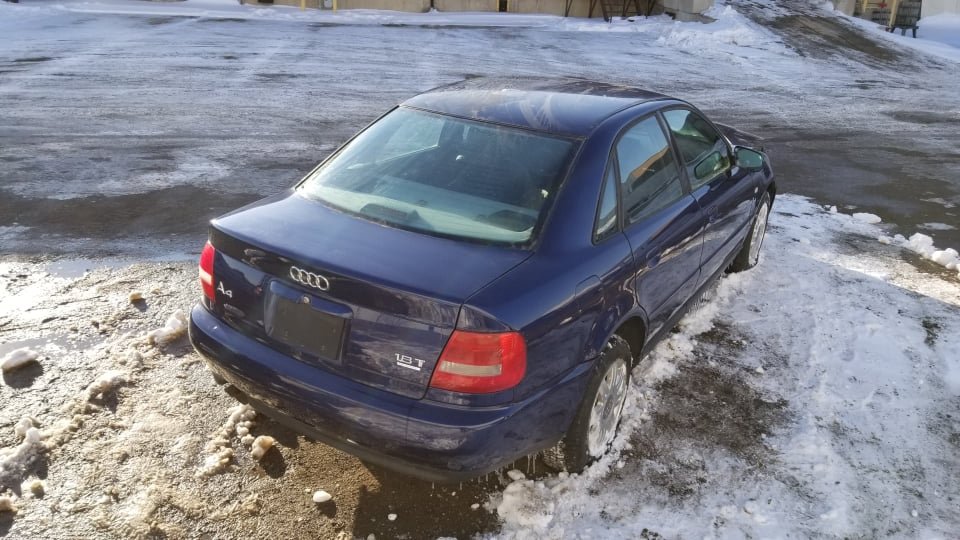 2001AudiA4 Quattro