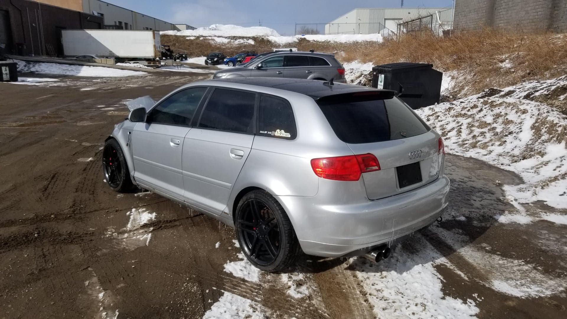 2007AudiA3 Quattro