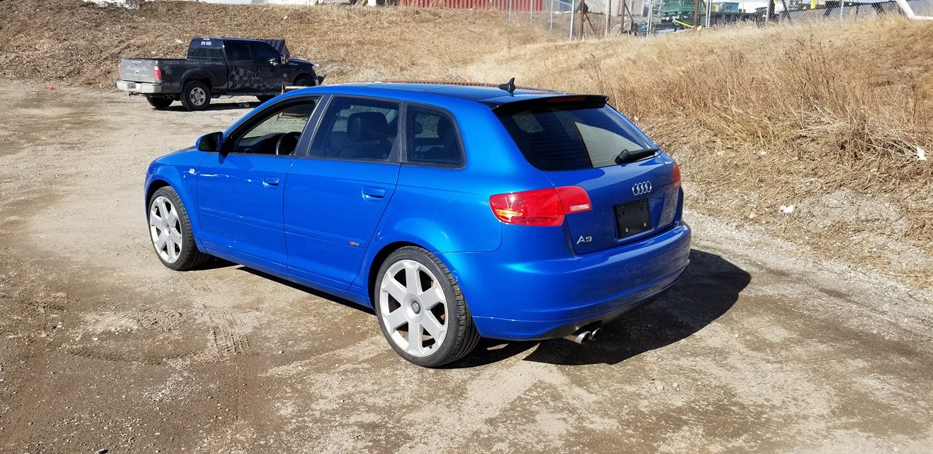 2008AudiA3 2WD