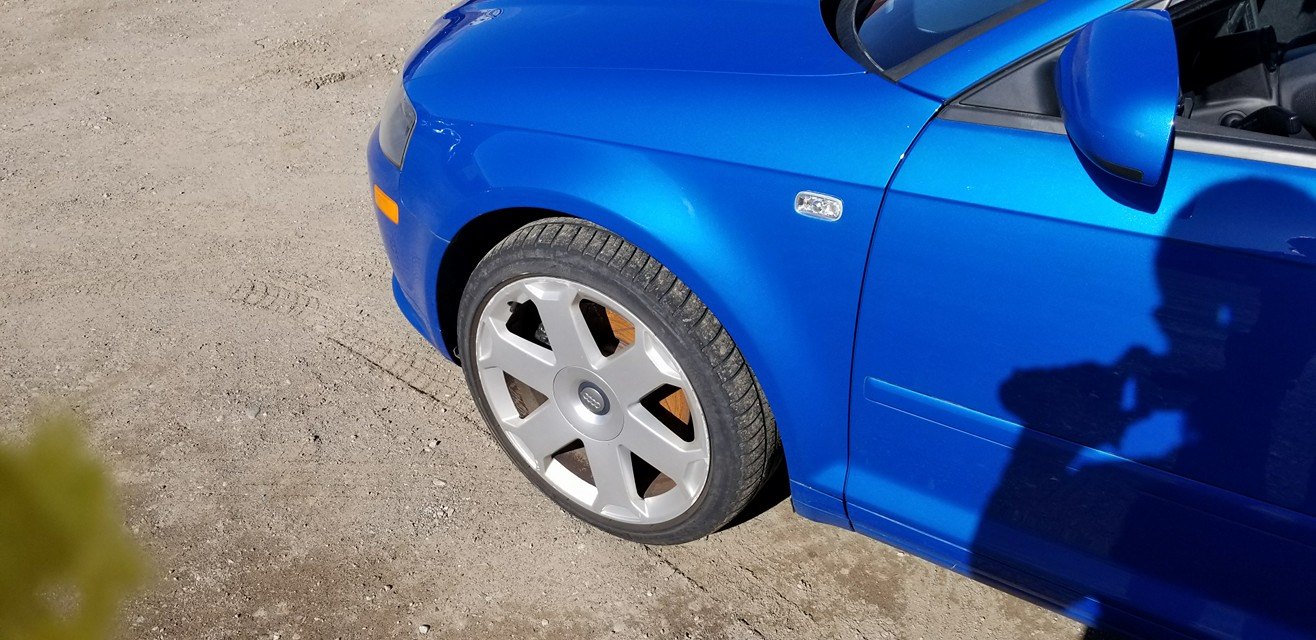 2008AudiA3 2WD