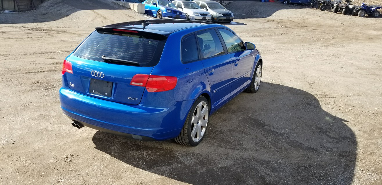 2008AudiA3 2WD