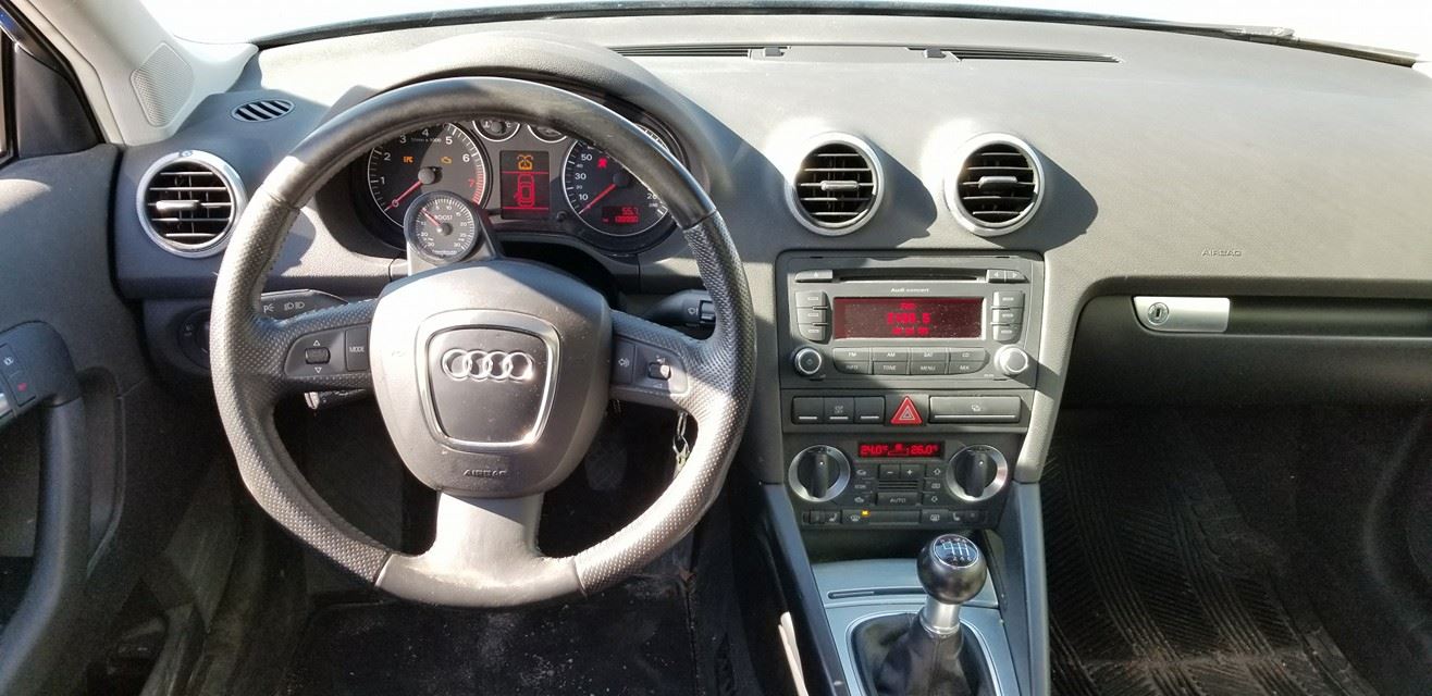 2008AudiA3 2WD