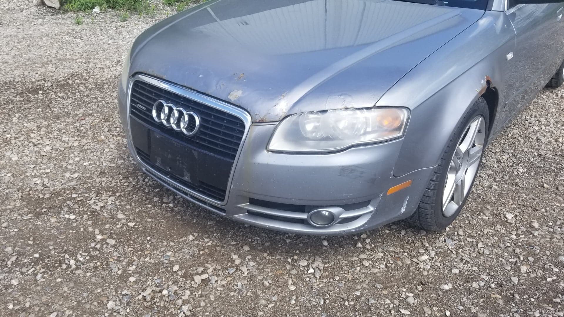 2007AudiA4 Quattro