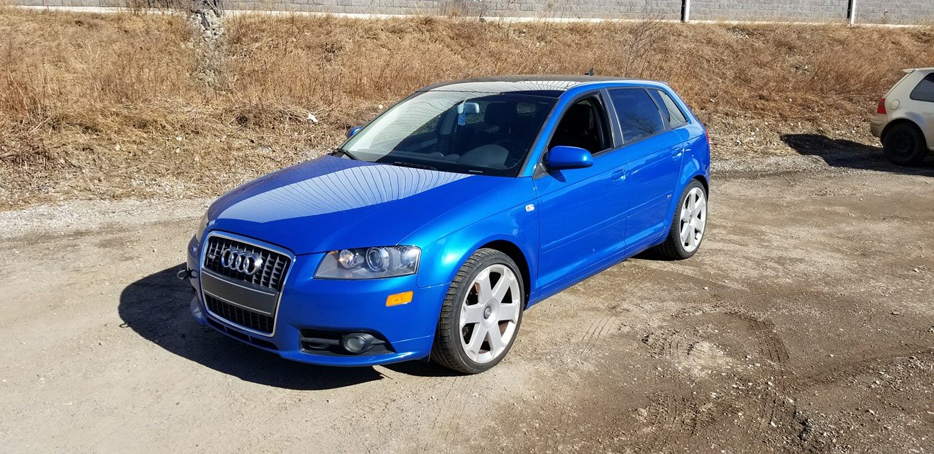 2008AudiA3 2WD