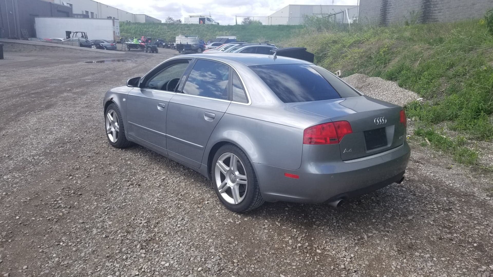 2007AudiA4 Quattro