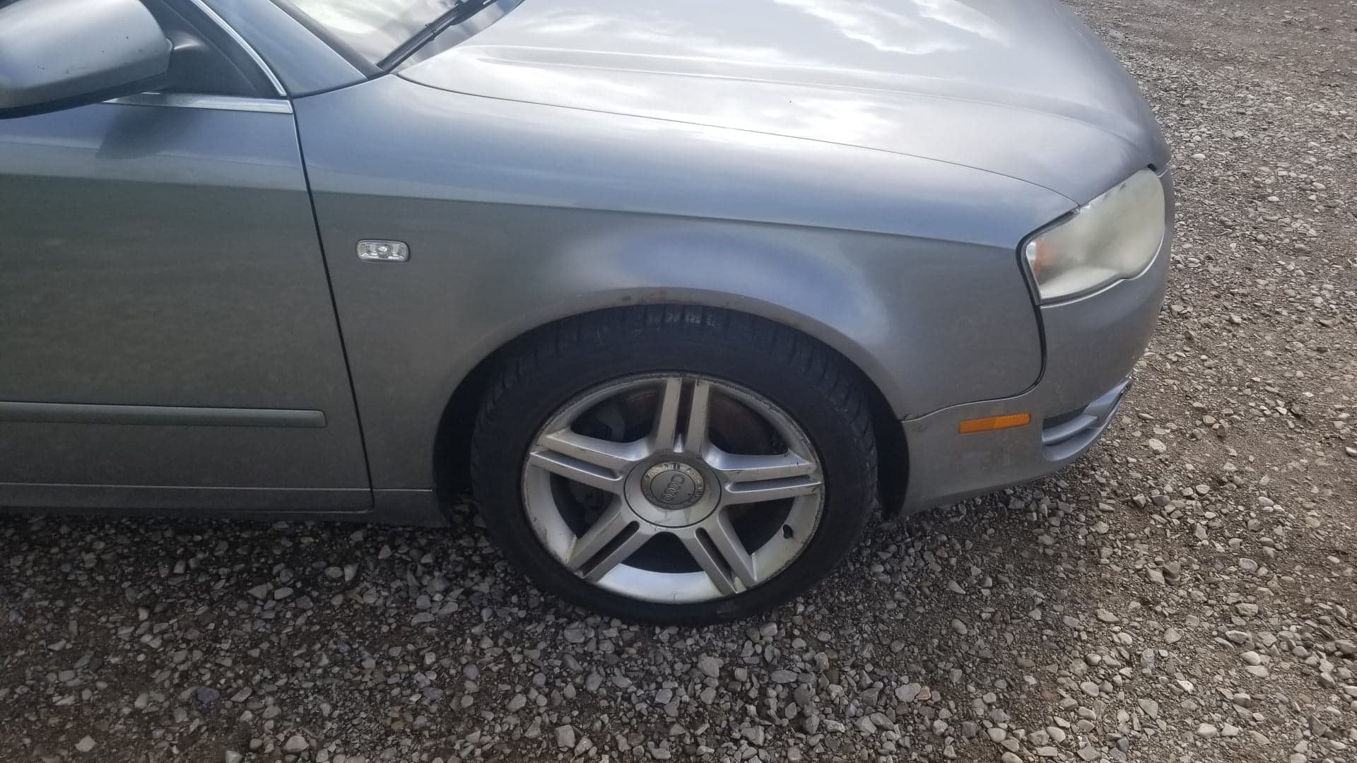 2007AudiA4 Quattro