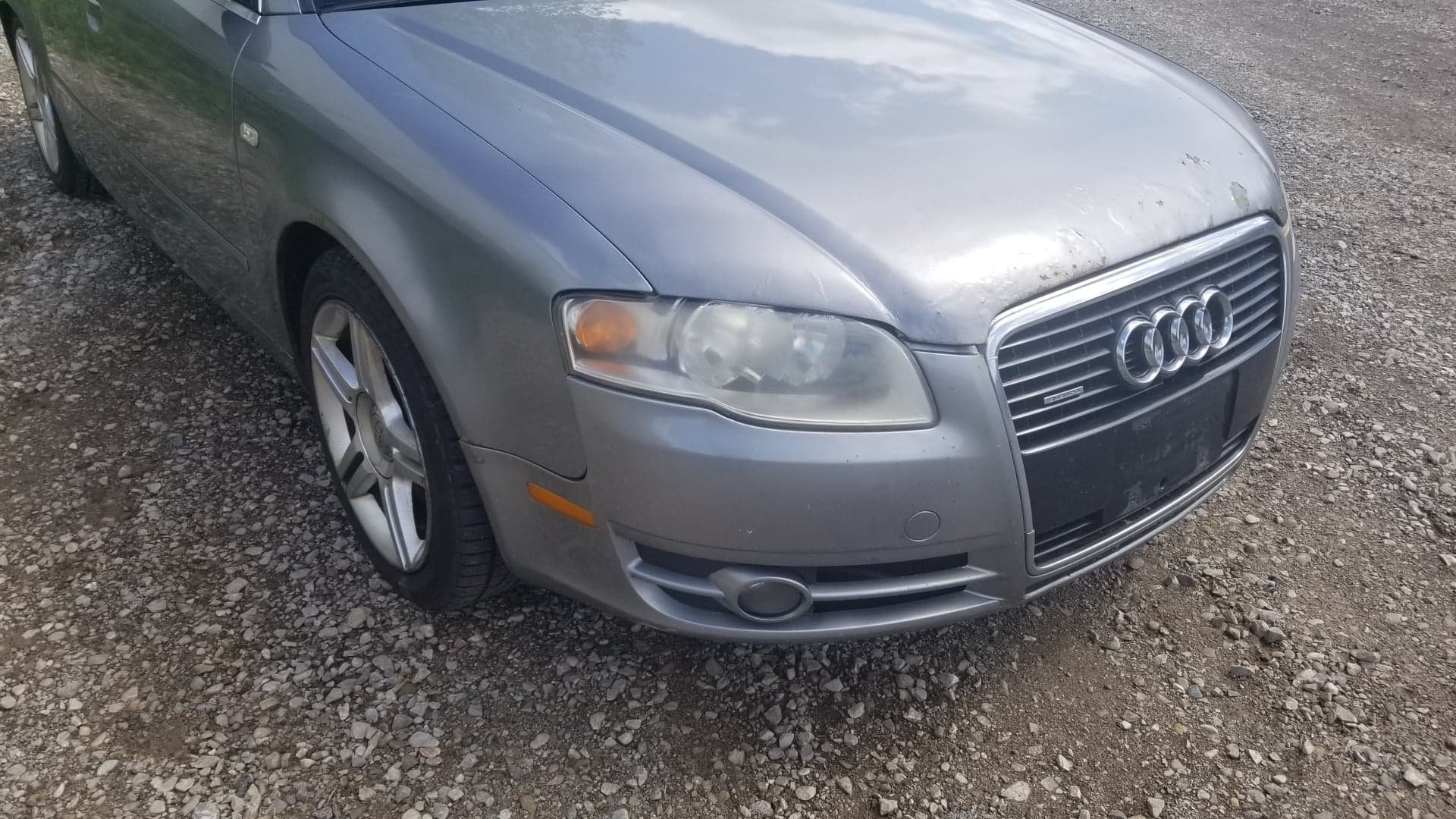 2007AudiA4 Quattro