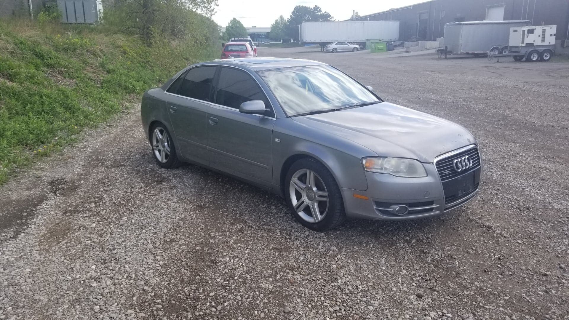 2007AudiA4 Quattro