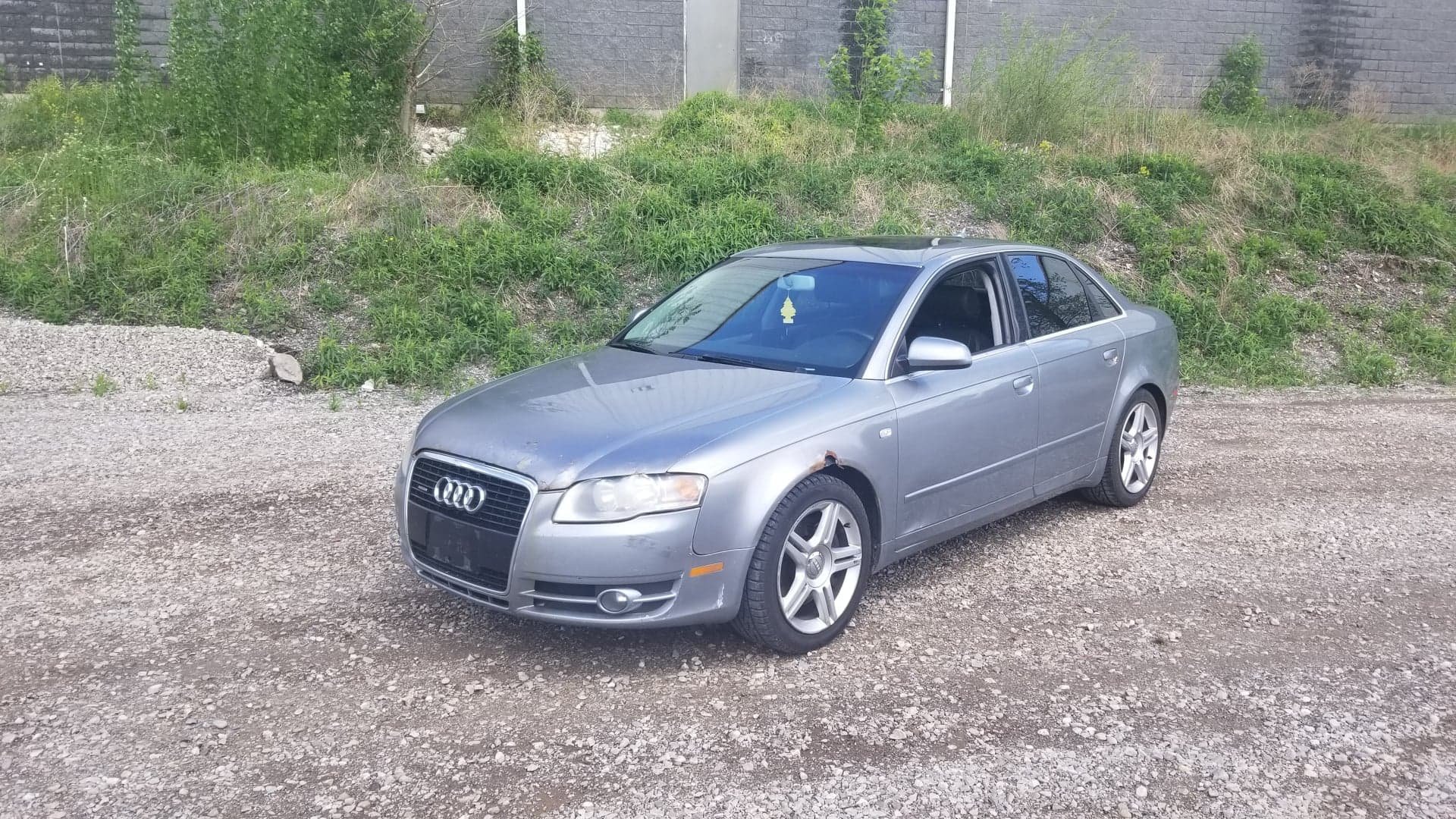 2007AudiA4 Quattro