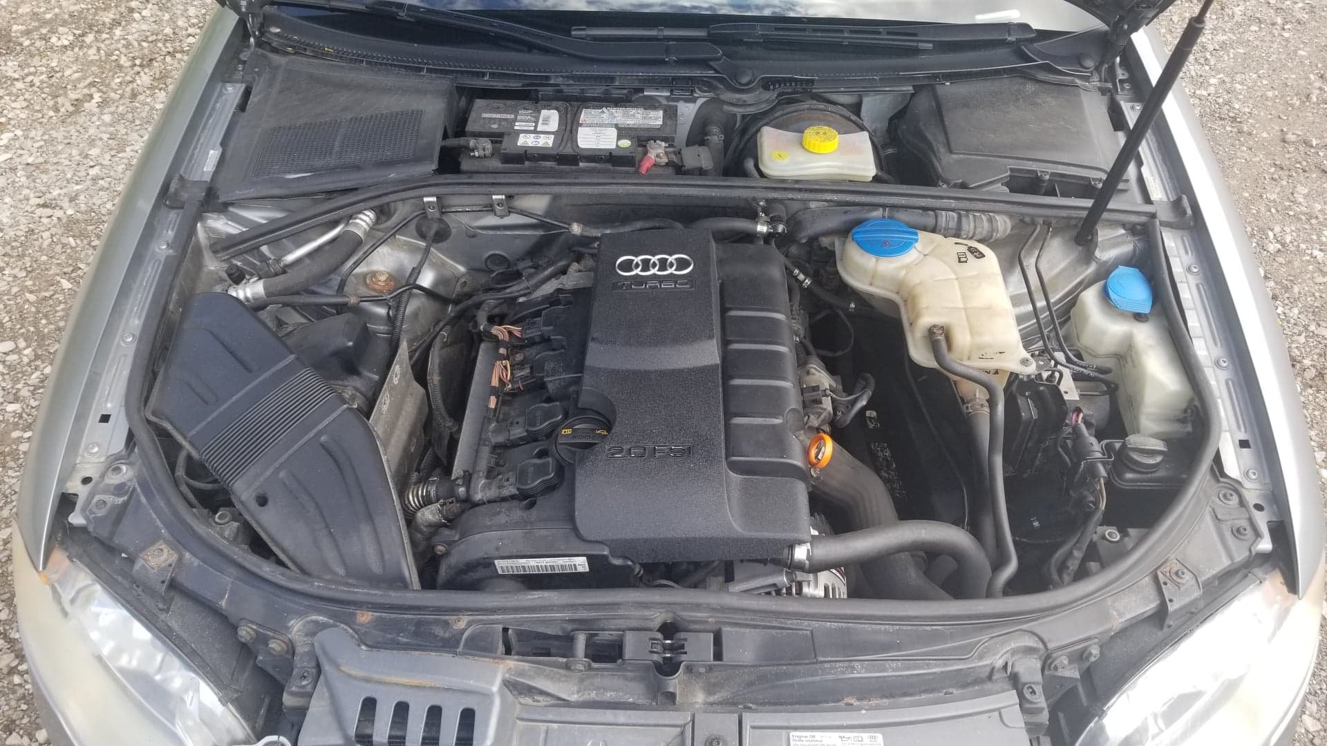 2007AudiA4 Quattro