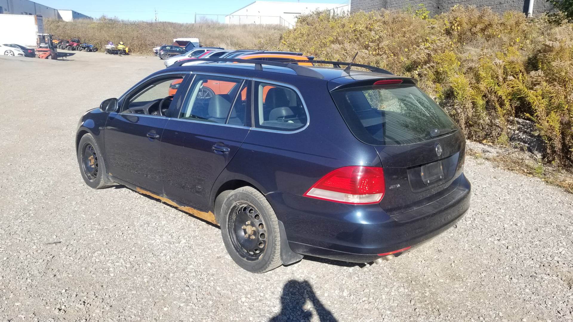 2009VolkswagenJetta Wagon