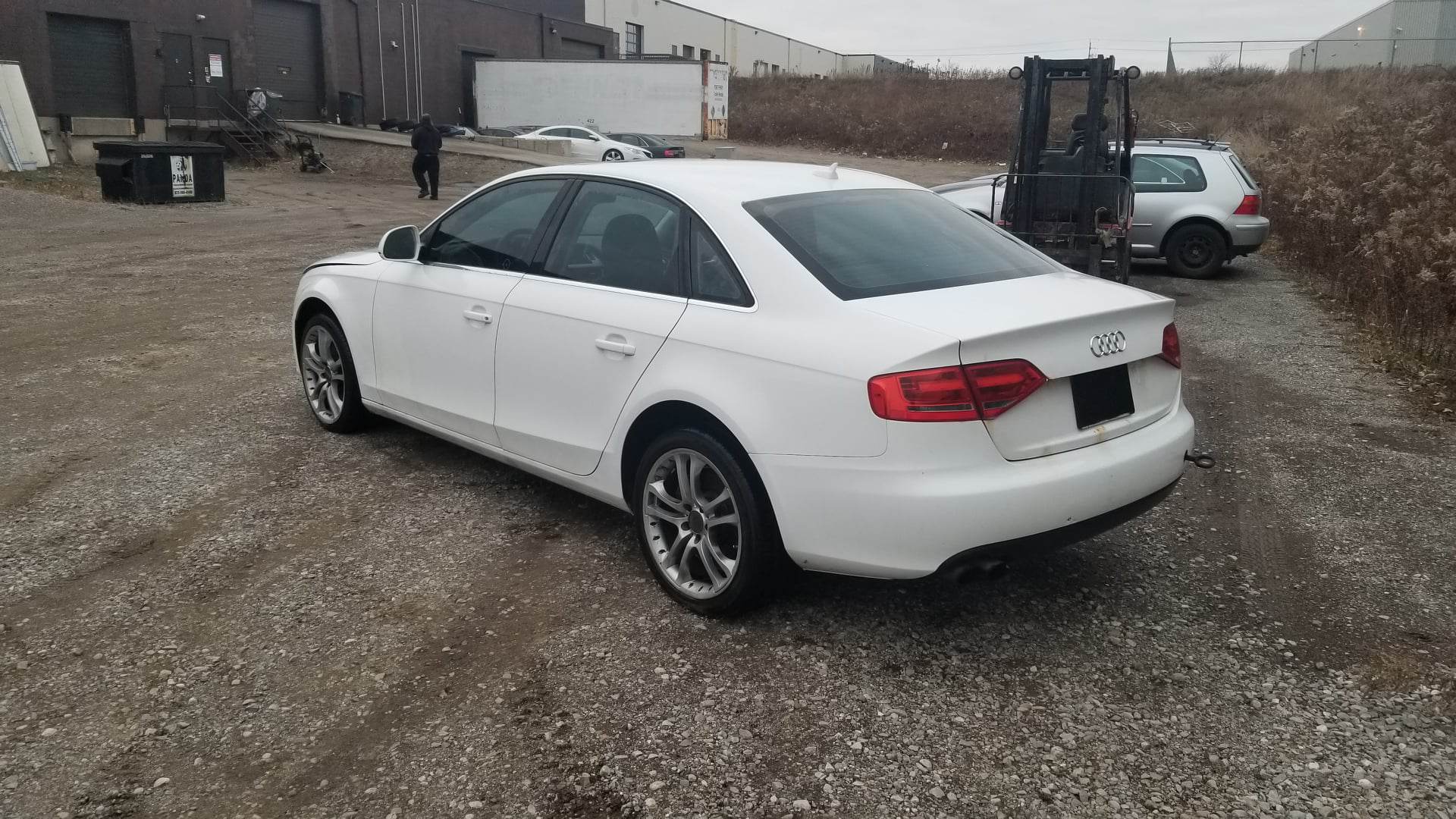 2009AudiA4 Quattro