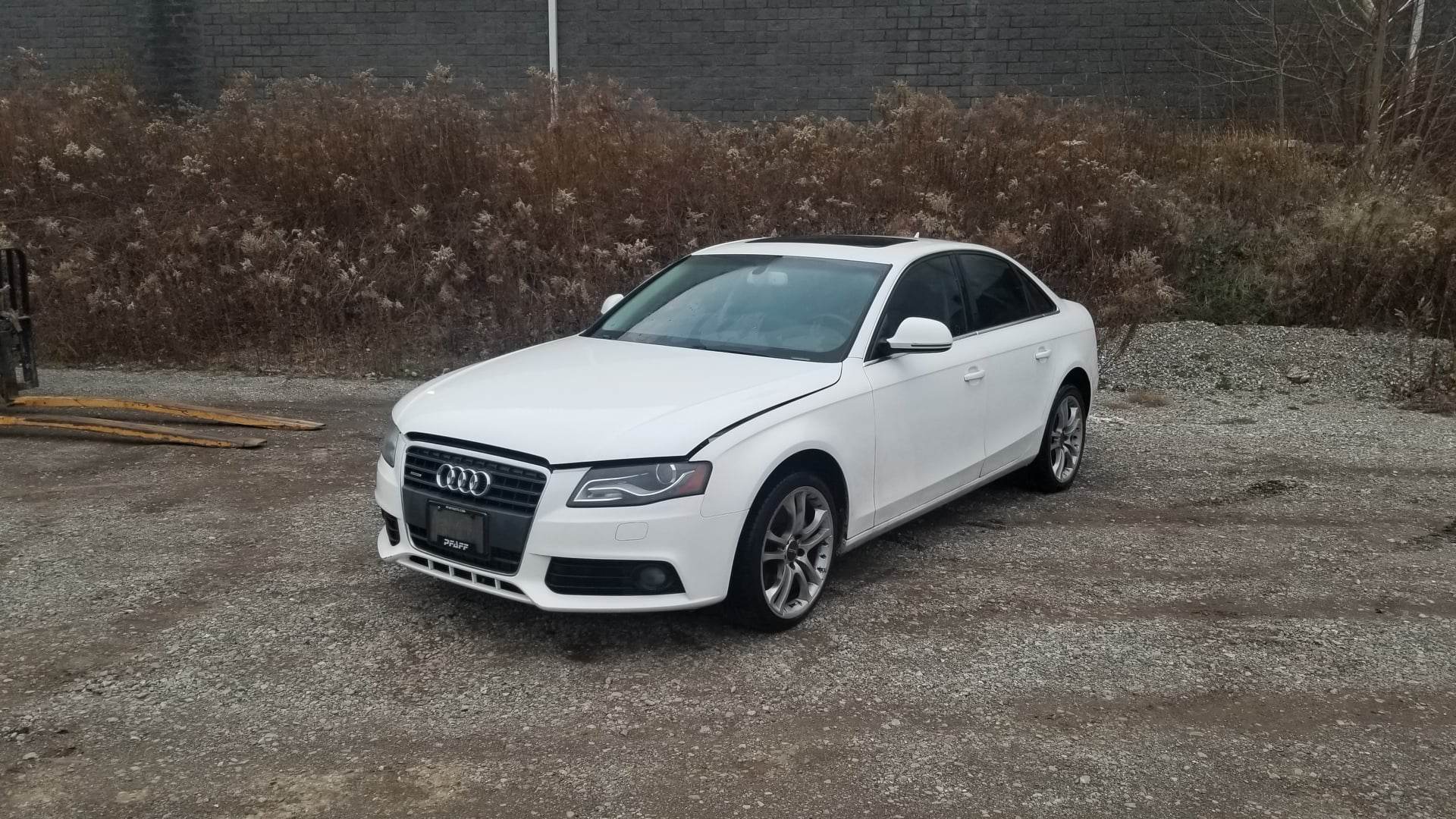 2009AudiA4 Quattro