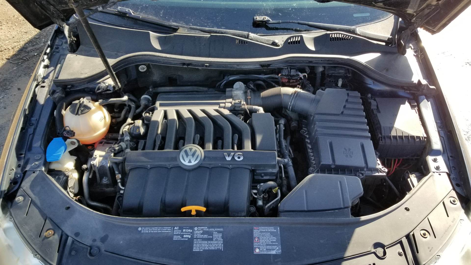 2008VolkswagenPassat