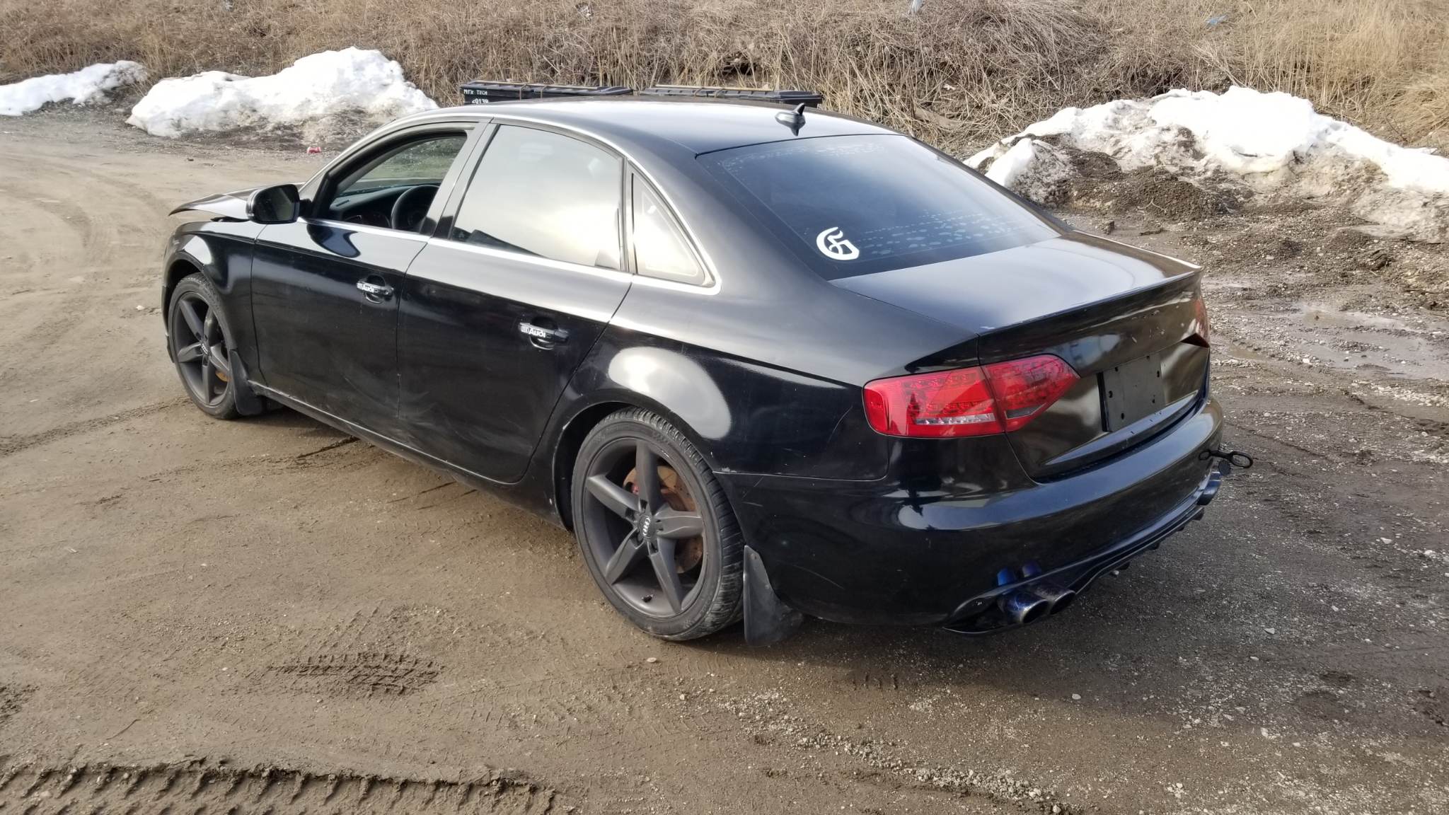 2011AudiA4 Quattro