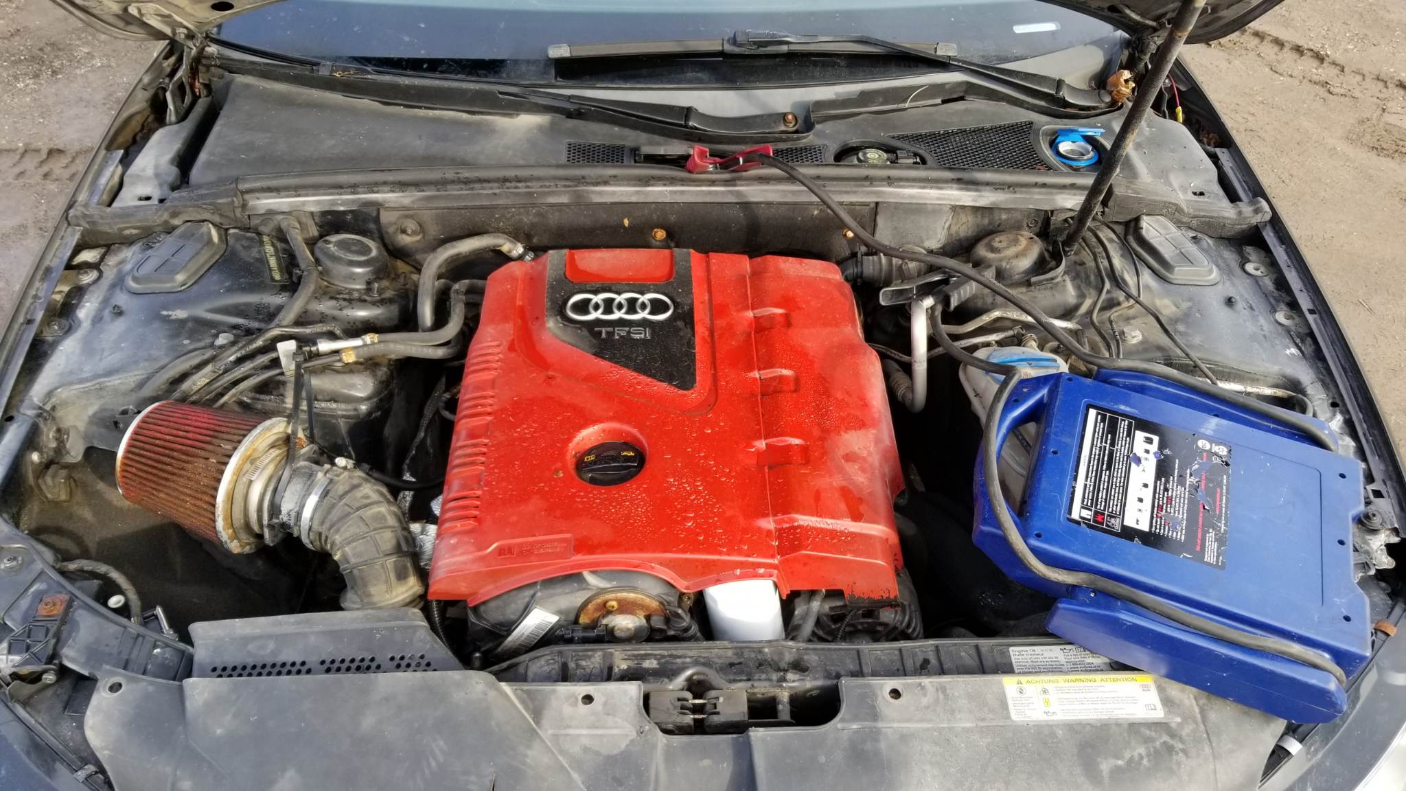 2011AudiA4 Quattro