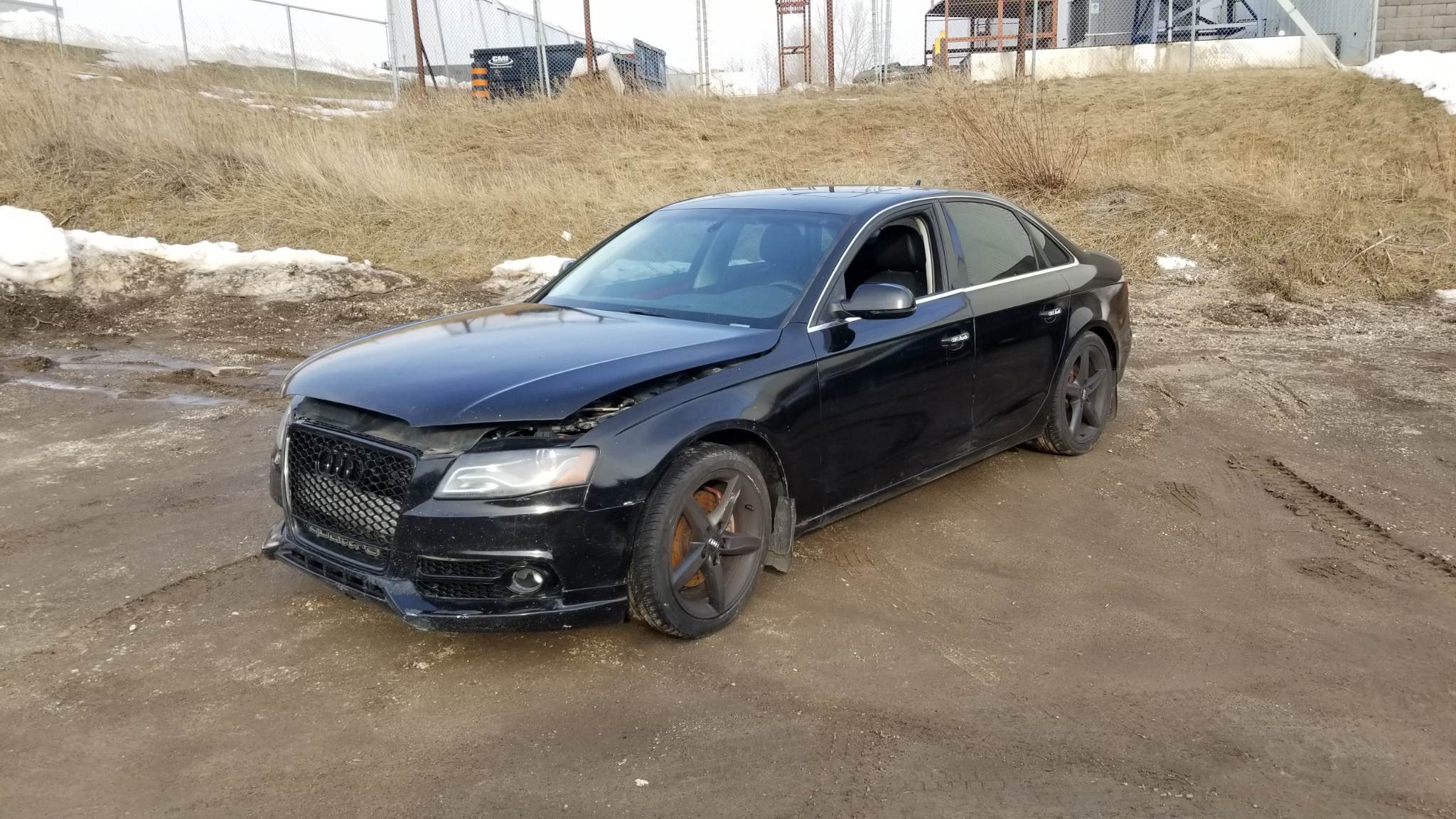 2011AudiA4 Quattro