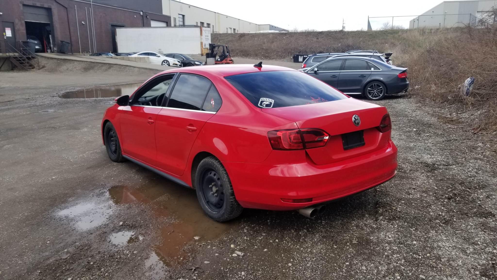 2012VolkswagenJetta GLI