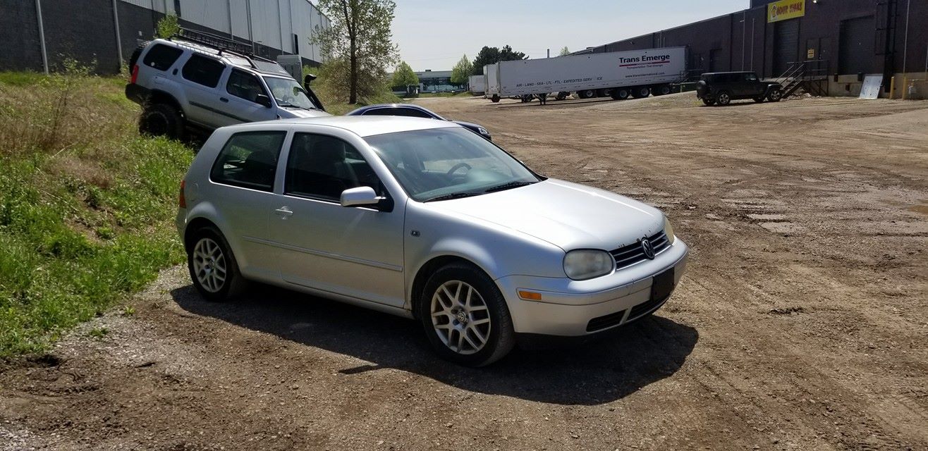 2003VolkswagenGolf GTI