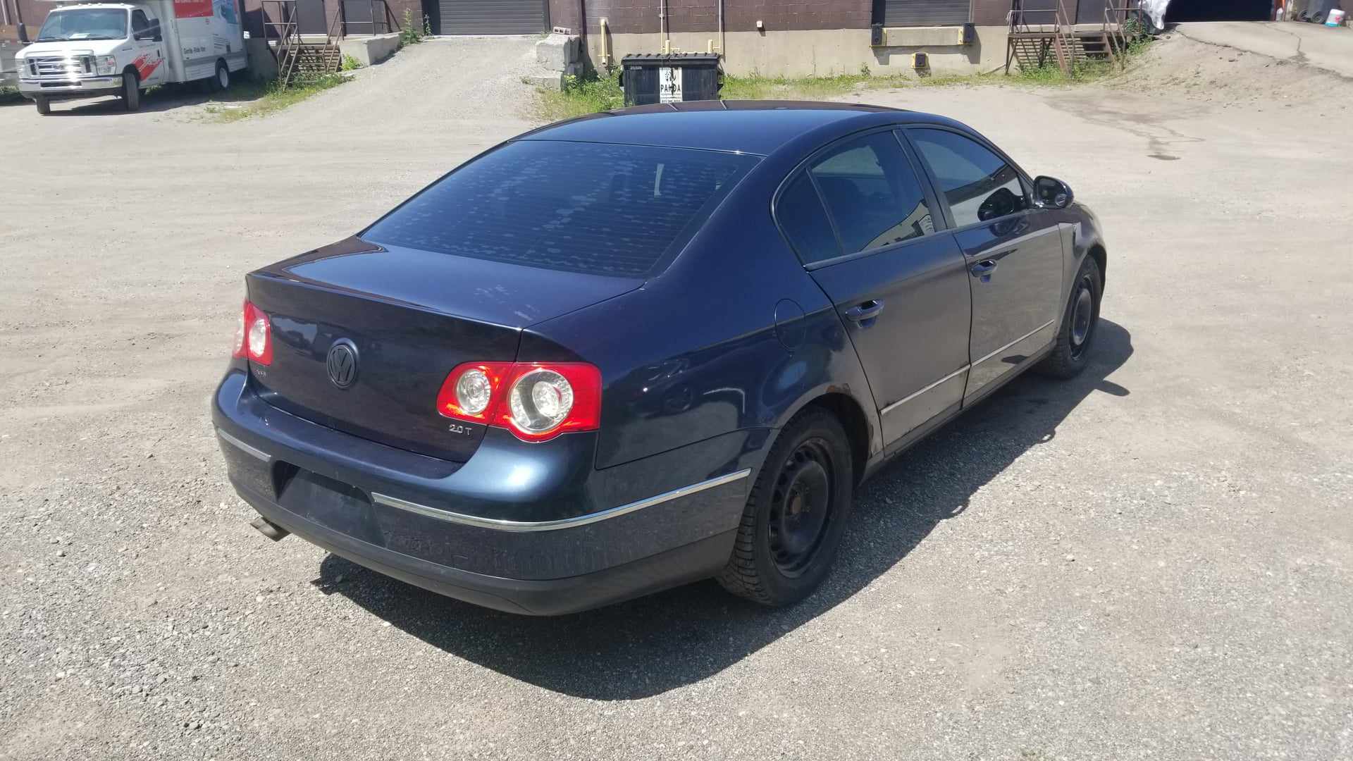 2008VolkswagenPassat