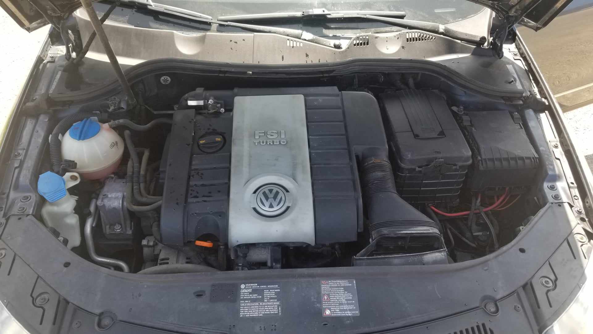 2008VolkswagenPassat