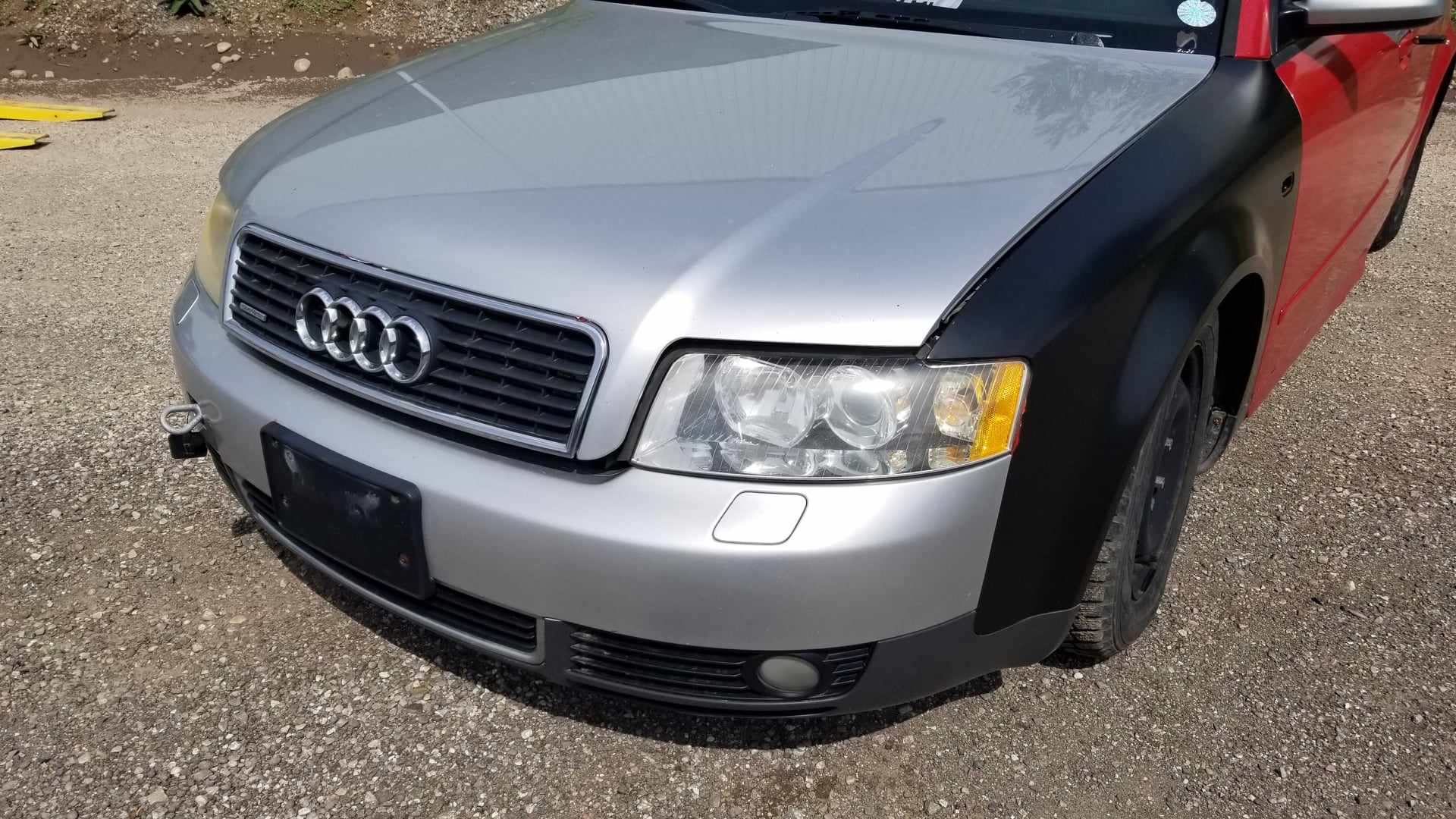 2003AudiA4 Quattro