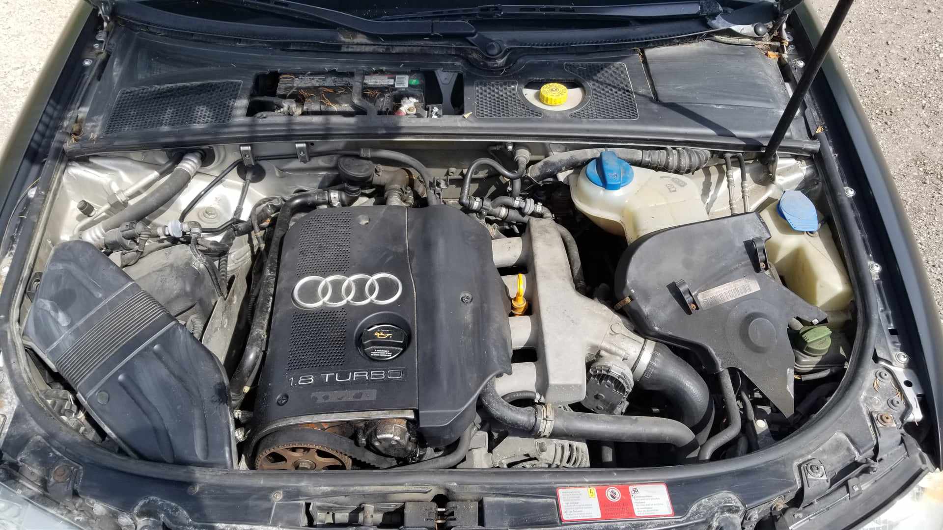 2003AudiA4 Quattro