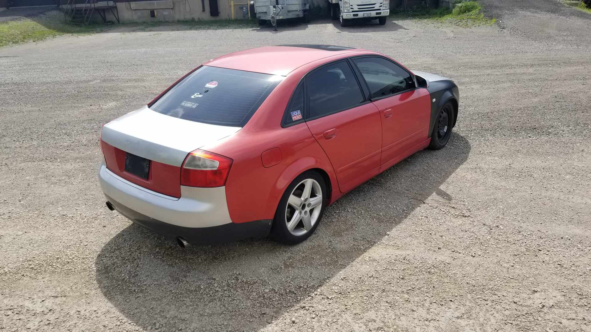 2003AudiA4 Quattro