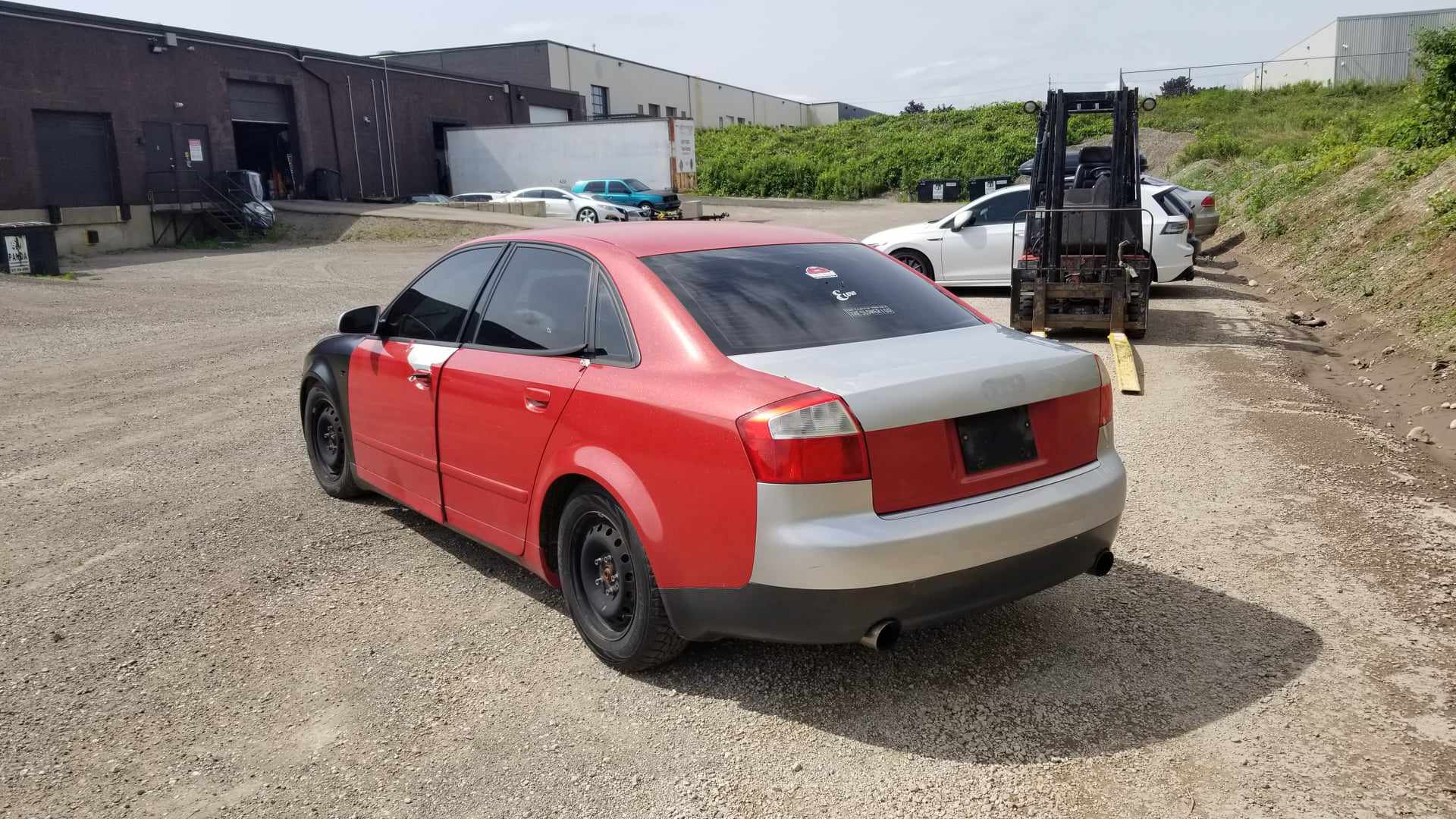 2003AudiA4 Quattro