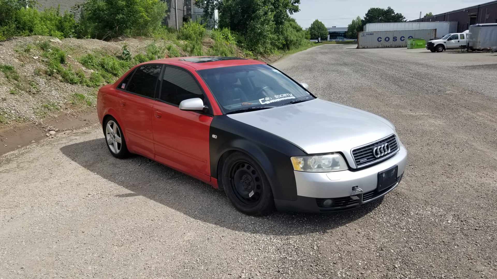 2003AudiA4 Quattro