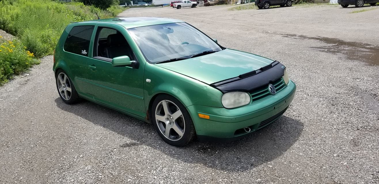 2001VolkswagenGolf GTI